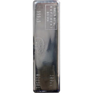 100 oz Nadir Refinery Silver Bar For Sale (New)