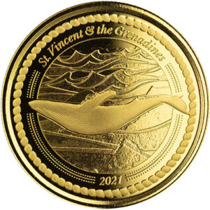 Buy 2021 1 oz EC8 Gold St Vincent & The Grenadines Coin (BU)