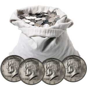 Buy 40% Silver Kennedy Half Dollars ($500 FV, Circulated)