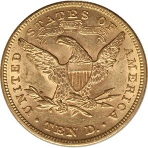 Buy Pre-33 $10 Liberty Gold Eagle Coin (AU)