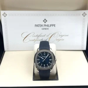 Patek Philippe Aquanaut 5168G-001 Blue Unworn 2021