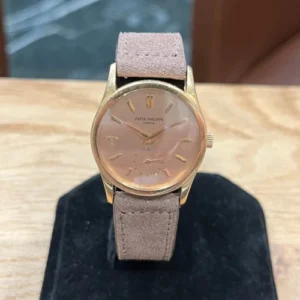 Patek Philippe Calatrava 3796R pink gold