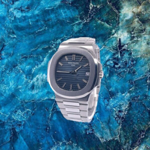 Patek Philippe Nautilus 5711 BLUE FULL SET SERVICE LIKE NOS