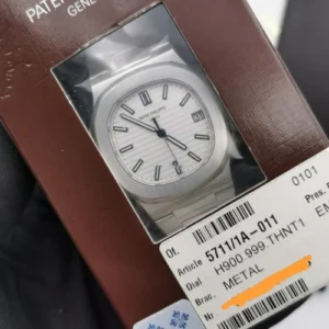 Patek Philippe Nautilus 5711 Double Sealed