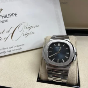 Patek Philippe Nautilus 5711/1A-010 Nautilus Blue Dial Stainless Steel