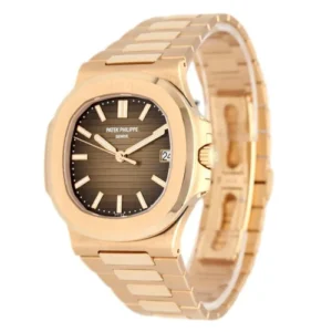 Patek Philippe Nautilus 5711/1r-001 Rose Gold 18kt Like New Year 2019