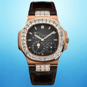 Patek Philippe Nautilus 5724R-001 Rose Gold Nautilus