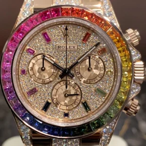 Rolex Daytona LC EU Ref.116595RBOW Rainbow Pave FACTORY NEW 2020