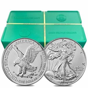 Buy 2009 American Silver Eagle Monster Box (500 Coins)