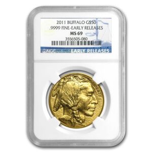 Buy 2011 1 oz American Gold Buffalo Coin