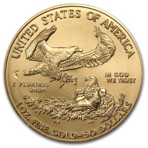 Buy 1999 1 oz American Gold Eagle Coin