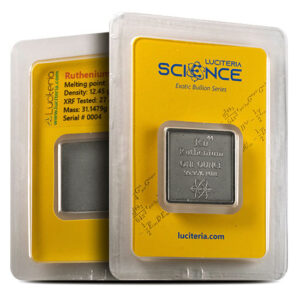 Buy 1 oz Luciteria Science Iridium Square Bar (New)