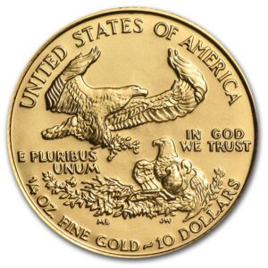 Buy 2014 1/4 oz American Gold Eagle Coin