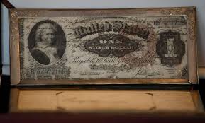 Buy 1896 $1 Silver Certificate Educational Note (Very Fine)