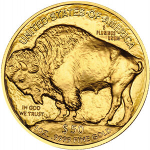 2014 1 oz American Gold Buffalo Coin (BU)