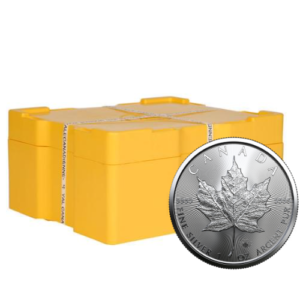 Any Year Canadian Silver Maple Leaf 500 Coin Monster Box