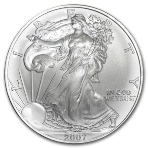 Buy 2007 American Silver Eagle Monster Box (500 Coins)