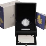 2022 10 oz Proof British Silver Tudor Beasts Lion of England Coin (Box + CoA)