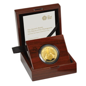 Buy 2019 1 Kilo Proof British Gold Queens Beast Falcon Coin (Box + CoA)