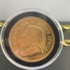 1980 1 oz South African Gold Krugerrand Coin - Image 7