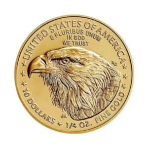 2021 1/4 oz American Gold Eagle Coin (Type 2)