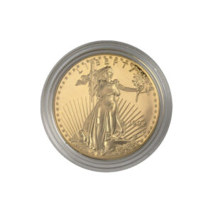 Buy 1 oz Proof American Gold Eagle Coin (Random Year, Capsules Only)
