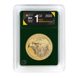 Buy 2022 1 oz American Gold Eagle Coin (BU)
