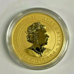 2022 1 oz Australian Gold Kangaroo Coin (BU)