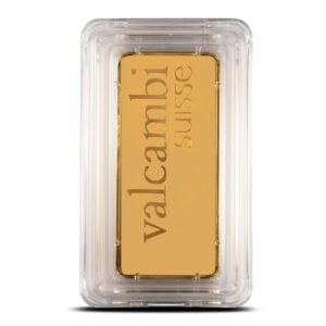 1 Kilo Valcambi Gold Bar For Sale (New w/ Assay)