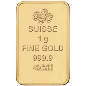 25 Gram PAMP Suisse Divisible Gold Bar (New w/ Assay, 25×1)