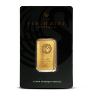 20 Gram Perth Mint Gold Bar For Sale (New w/ Assay)