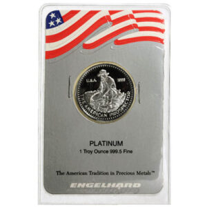 1 oz Platinum Round For Sale (Varied Condition, Any Mint)