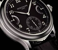 Buy Patek Philippe Grand Complications submodel Platinum Black Dial 6301P