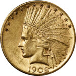 Buy Pre-33 $10 Indian Gold Eagle 8-Coin Rare Date Set (1908-1916, XF+)