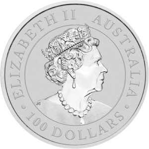 2021 1 oz Australian Platinum Kangaroo Coin (BU)