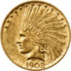 Buy Pre-33 $10 Indian Gold Eagle 8-Coin Rare Date Set (1908-1916, XF+) - Image 4