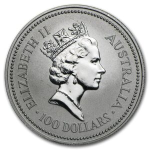 1 oz Australian Platinum Koala Coin (Random Year)