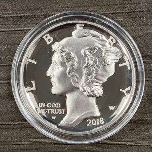 2018-W 1 oz Proof American Platinum Eagle Coin (Box + CoA)