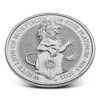 Buy 2021 1 oz British Platinum Queens Beast White Lion Coin (BU) - Image 3