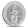 Buy 2021 1 oz British Platinum Queens Beast White Lion Coin (BU) - Image 4