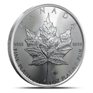 Buy 2021 1 oz Canadian Platinum Maple Leaf Coin (BU)