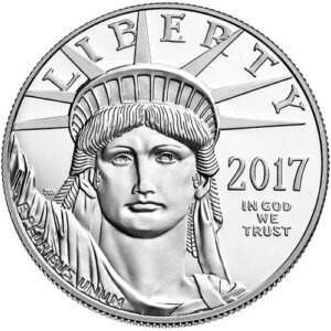 2017-W 1 oz Proof American Platinum Eagle Coin (Box + CoA)