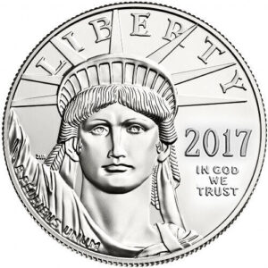 1 oz Proof American Platinum Eagle Coin (Random Year, Capsules Only)