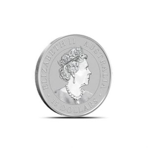 2022 1/10 oz Australian Platinum Kookaburra Coin (BU)