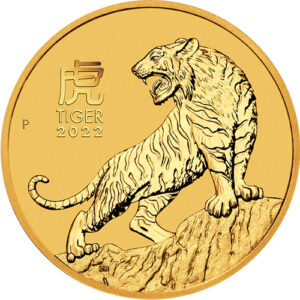 Buy 2022 10 oz Australian Gold Lunar Tiger Coin (BU)