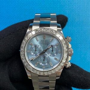 Rolex Daytona 116576TBR Oyster Perpetual Daytona Platinum