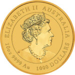 Buy 2022 10 oz Australian Gold Lunar Tiger Coin (BU)