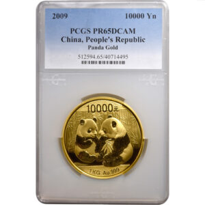 Buy 2009 1 Kilo Proof Chinese Gold Panda Coin PCGS PR65 DCAM