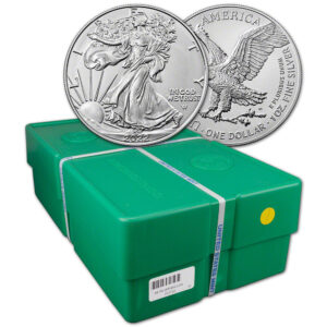 Buy 2020 (S) American Silver Eagle Monster Box (500 Coins)