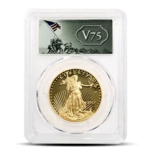 Buy 2020-W 1 oz V75 Privy Proof American Gold Eagle Coin PCGS PR69 DCAM FS